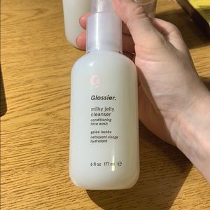Glossier milky jelly cleanser
